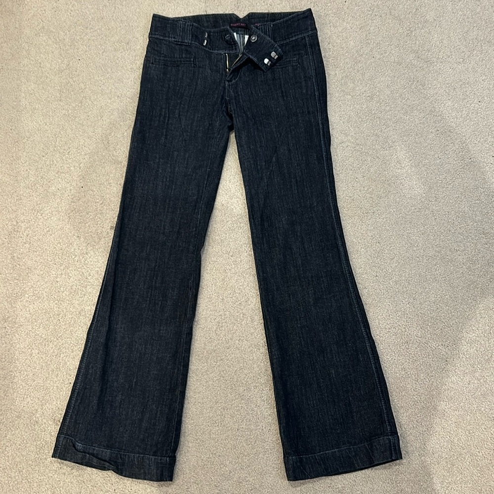 Size 25 low waist jeans